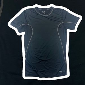 Black Dri-wear ATHLETIC SHIRT SIZE SMALL